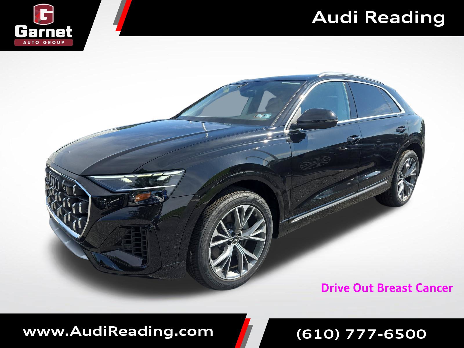 New 2026 Audi Q8 Premium Plus