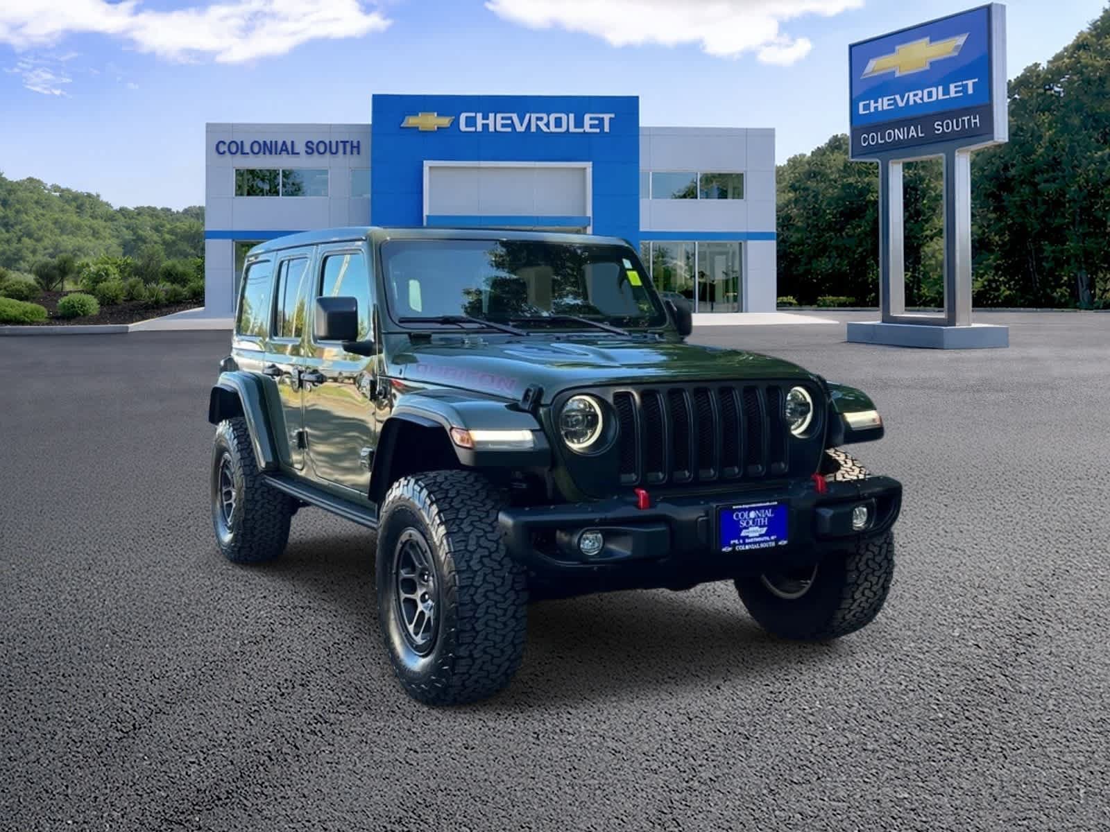 Used 2023 Jeep Wrangler Unlimited Rubicon w/ Xtreme 35 Tire Package AWD/4WD image 8