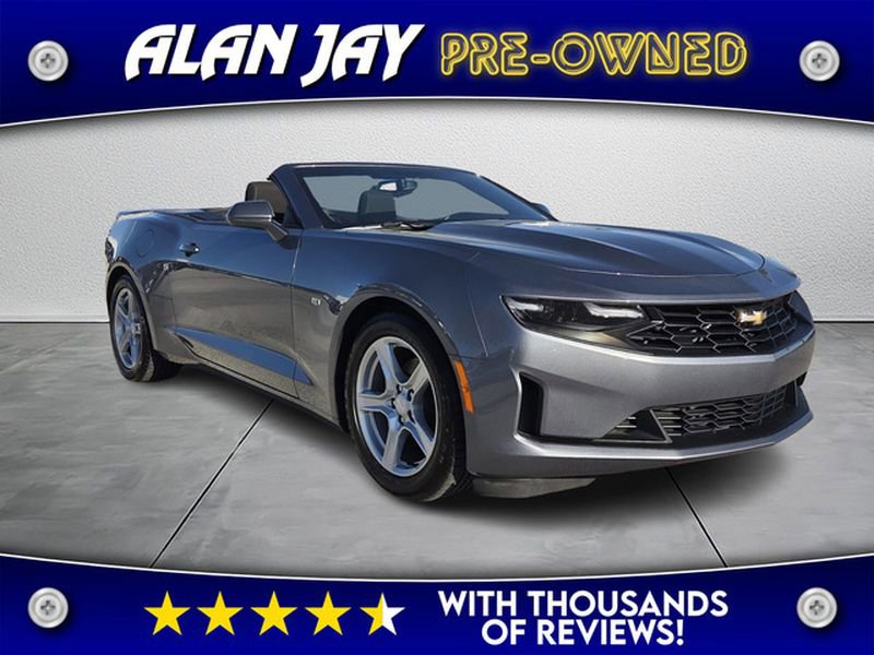 Used 2020 Chevrolet Camaro LT