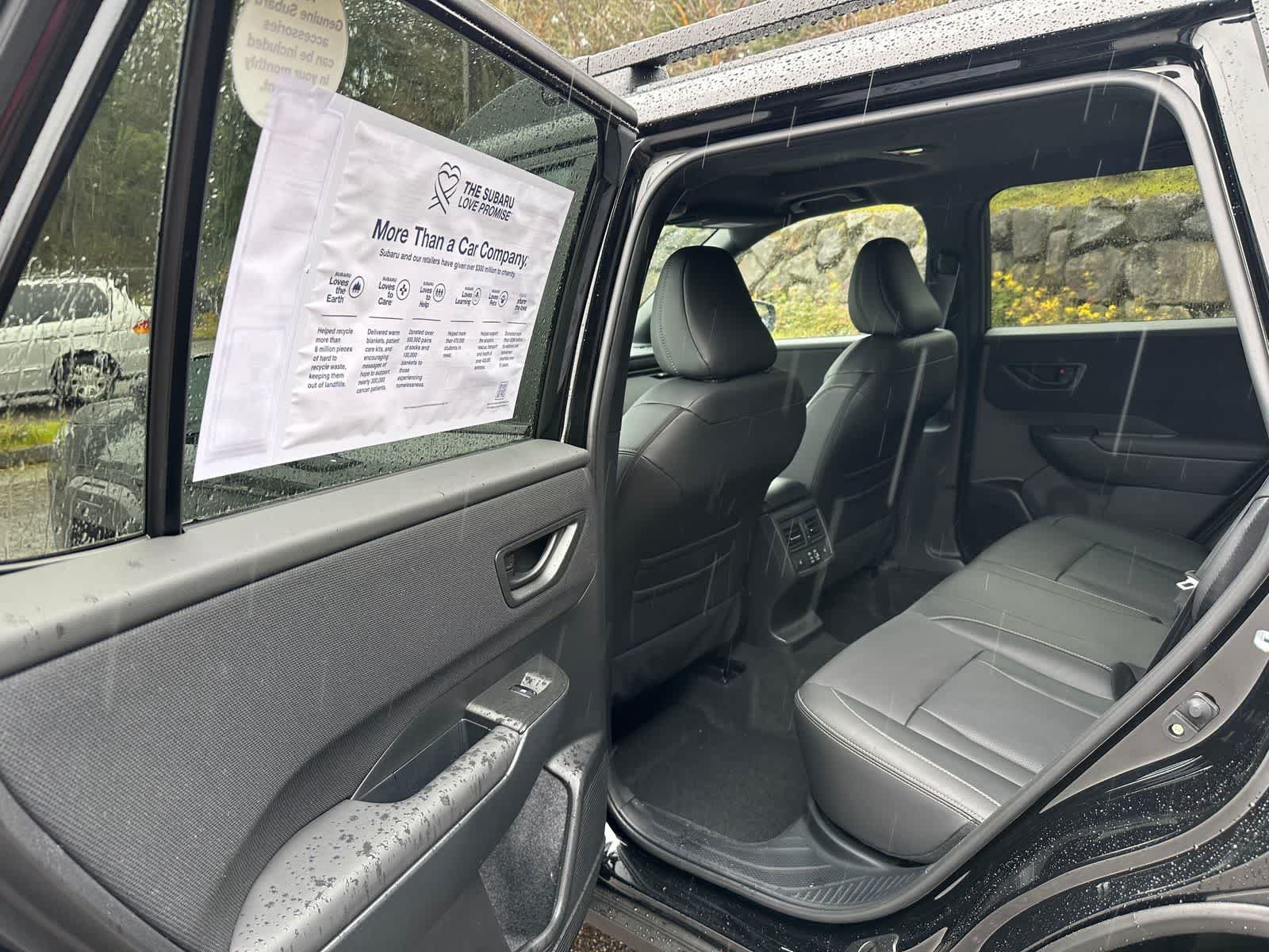 New 2026 Subaru Outback Limited XT AWD/4WD image 12