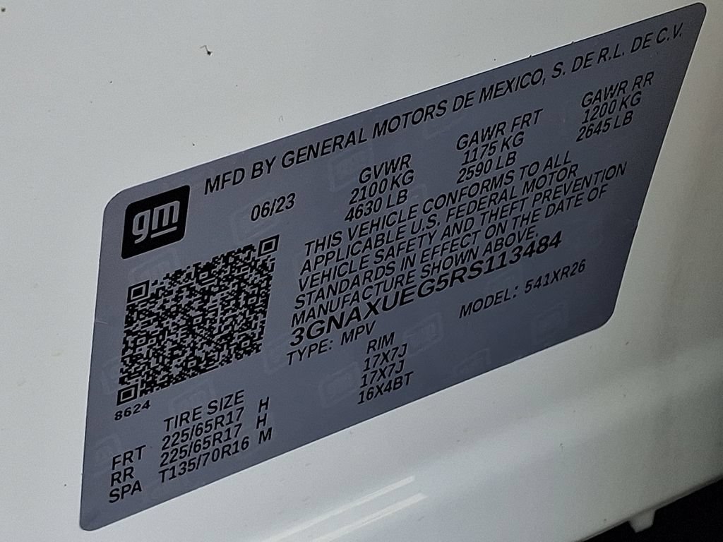 Used 2024 Chevrolet Equinox LT AWD/4WD image 26