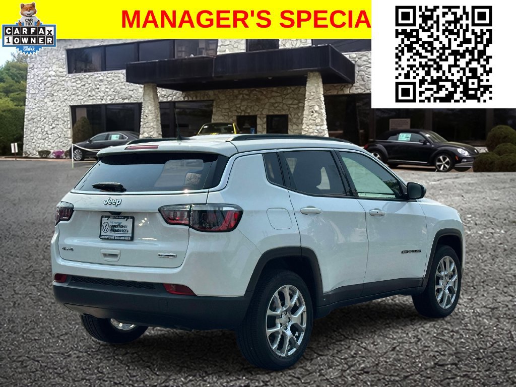 Used 2023 Jeep Compass Latitude AWD/4WD image 5