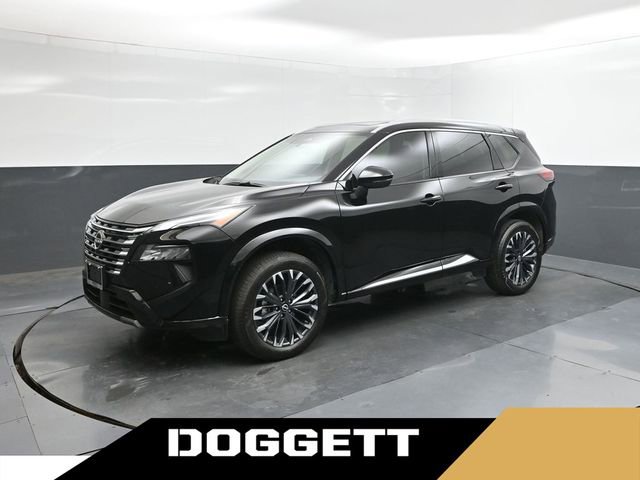 New 2026 Nissan Rogue Platinum