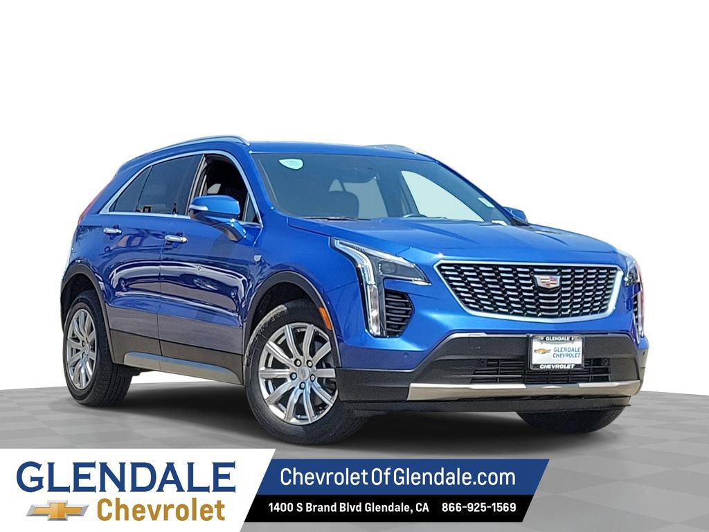 Used 2023 Cadillac XT4 Premium Luxury AWD/4WD image 1