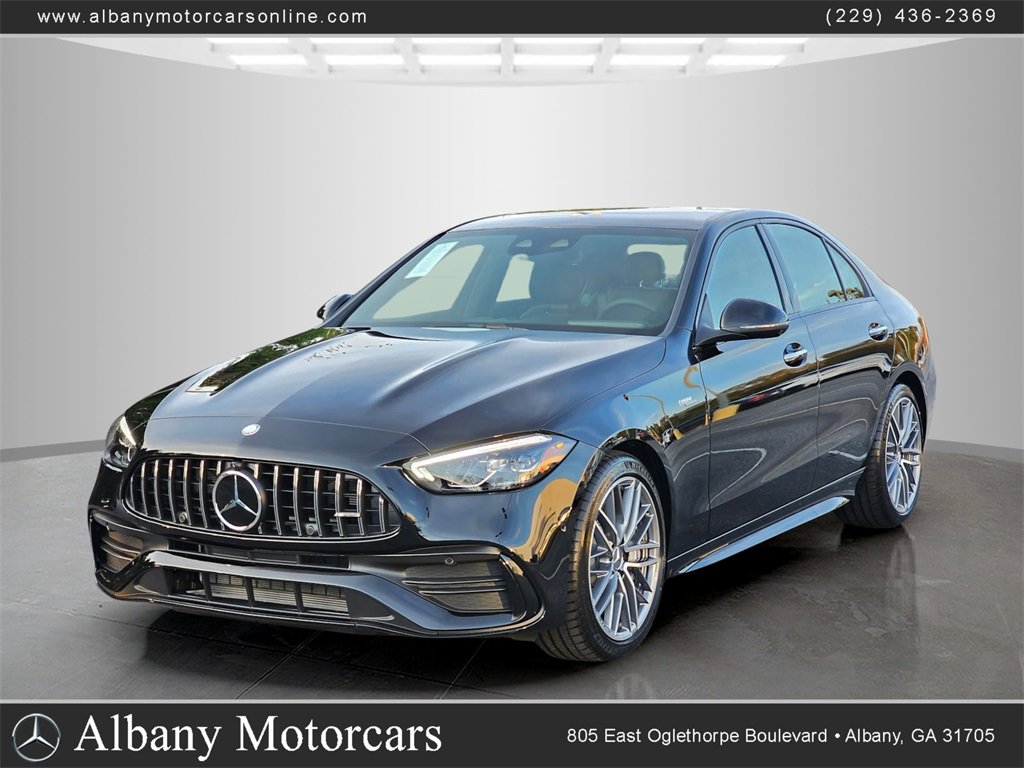New 2026 Mercedes-Benz C 43 AMG 4MATIC Sedan