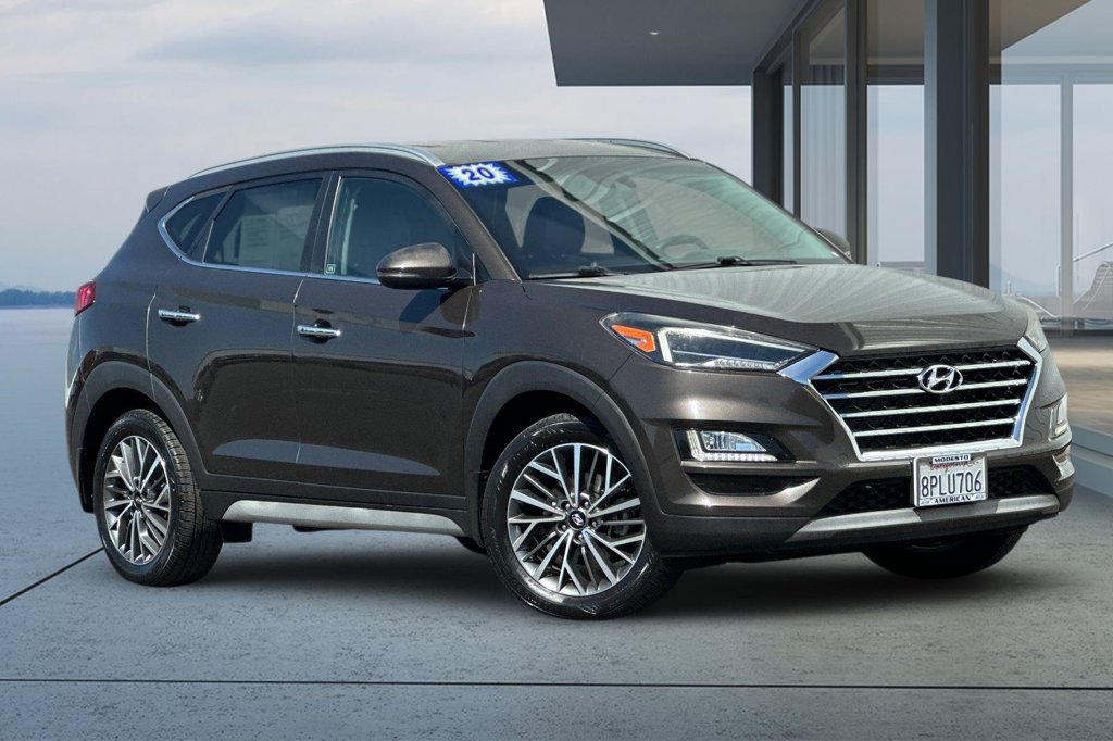 Used 2020 Hyundai Tucson Limited FWD image 2