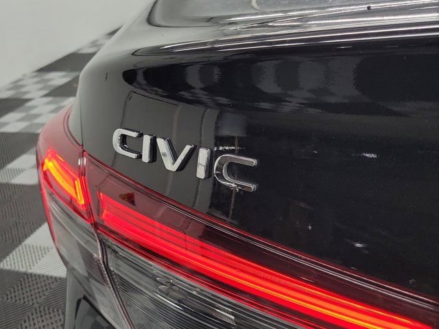 Certified 2025 Honda Civic Sport image 9