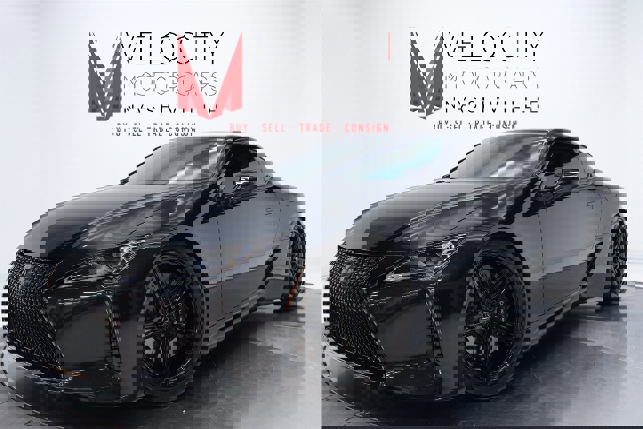 Used 2022 Lexus LC 500 Coupe