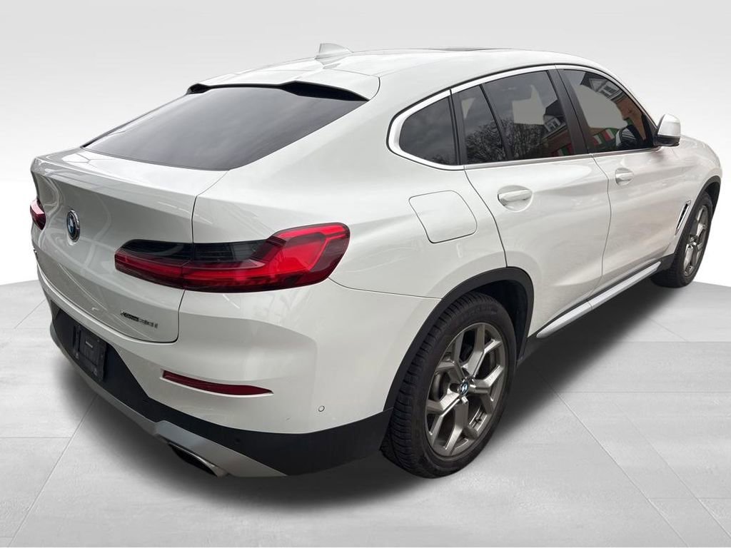 Used 2022 BMW X4 xDrive30i w/ Premium Package 2 image 3