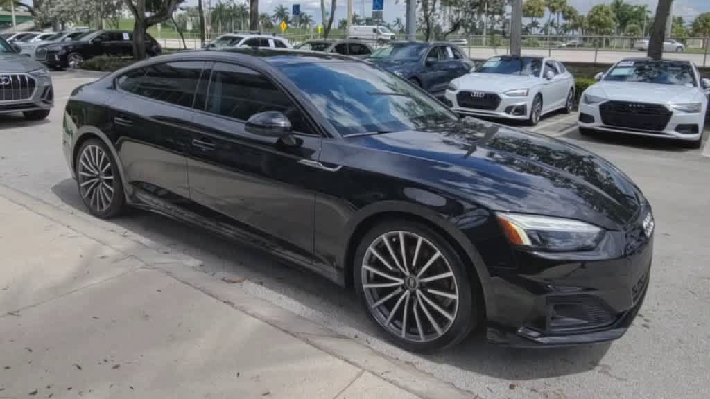 Certified 2023 Audi A5 2.0T Premium Plus AWD/4WD image 2