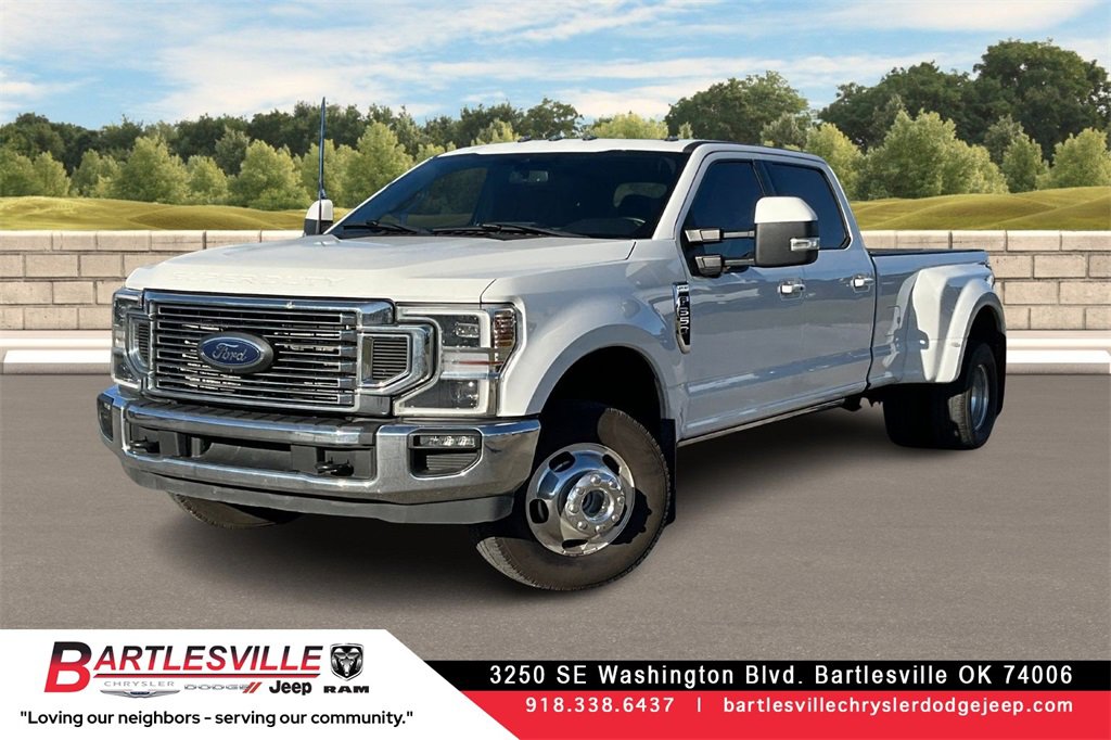 Used 2022 Ford F350 Lariat w/ Lariat Ultimate Package image 1