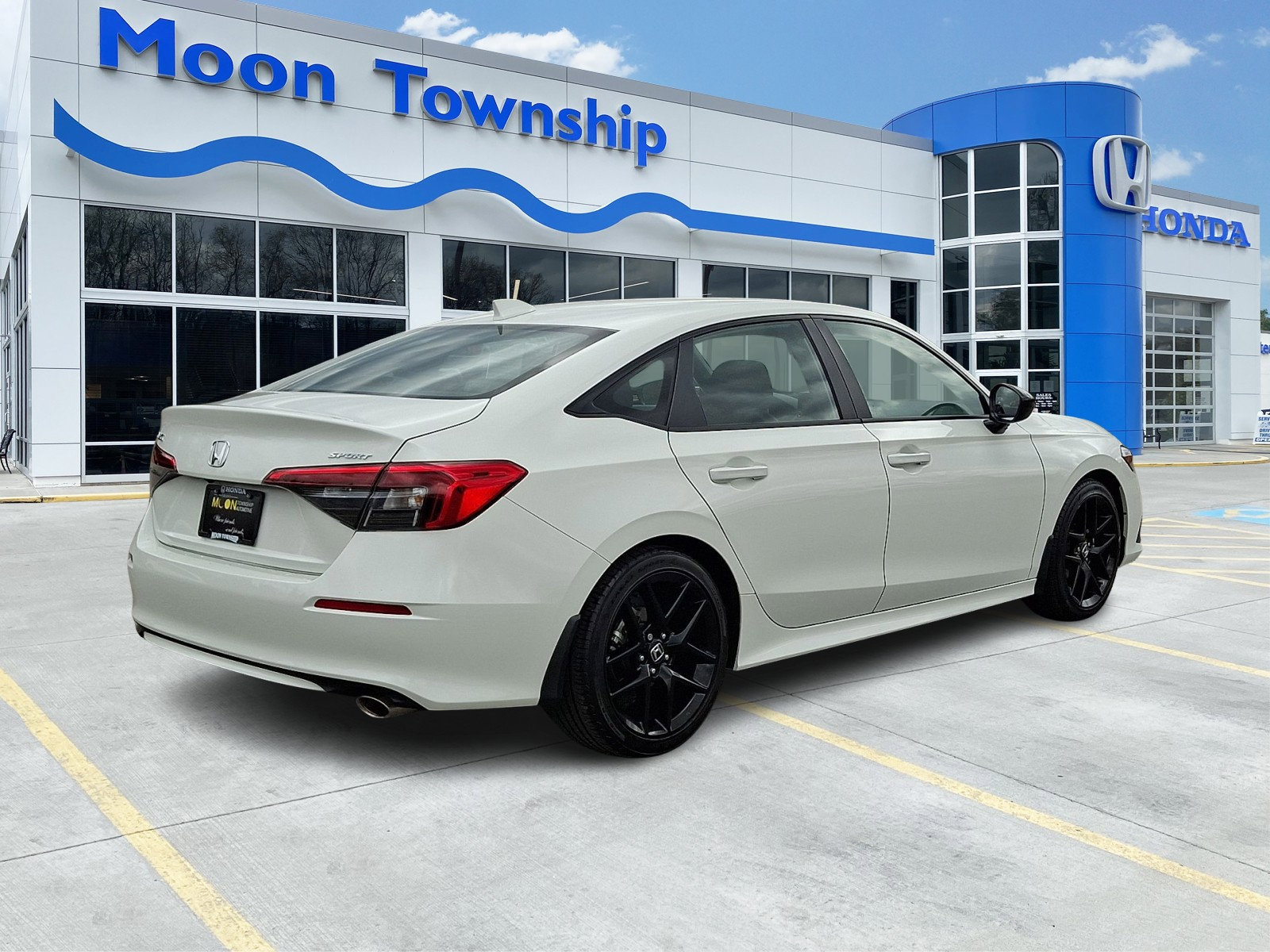 Used 2024 Honda Civic Sport image 6