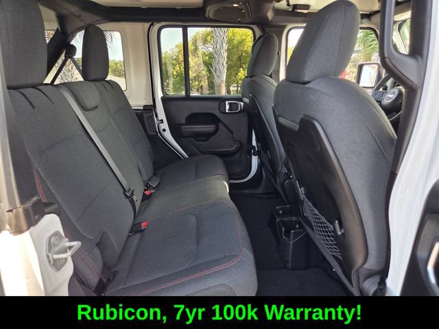 Certified 2026 Jeep Wrangler Unlimited Rubicon AWD/4WD image 18