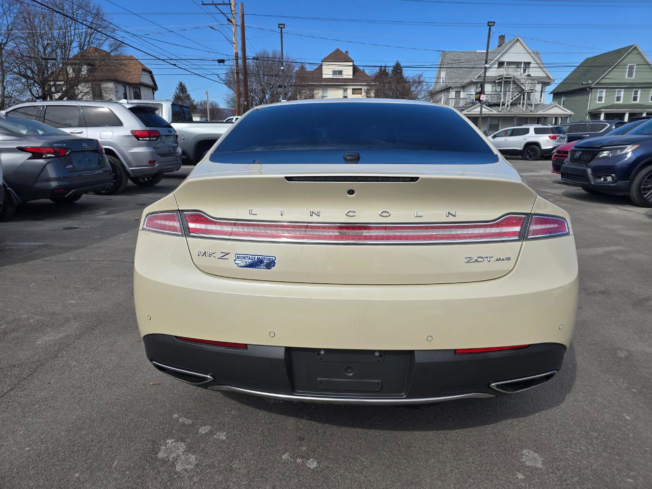 Used 2018 Lincoln MKZ Select w/ Select Plus Package AWD/4WD image 18