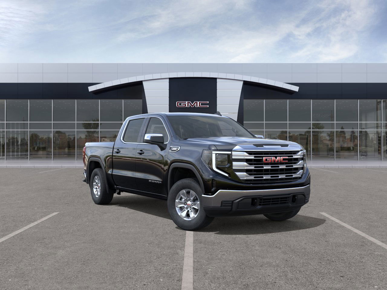 New 2026 GMC Sierra 1500 SLE