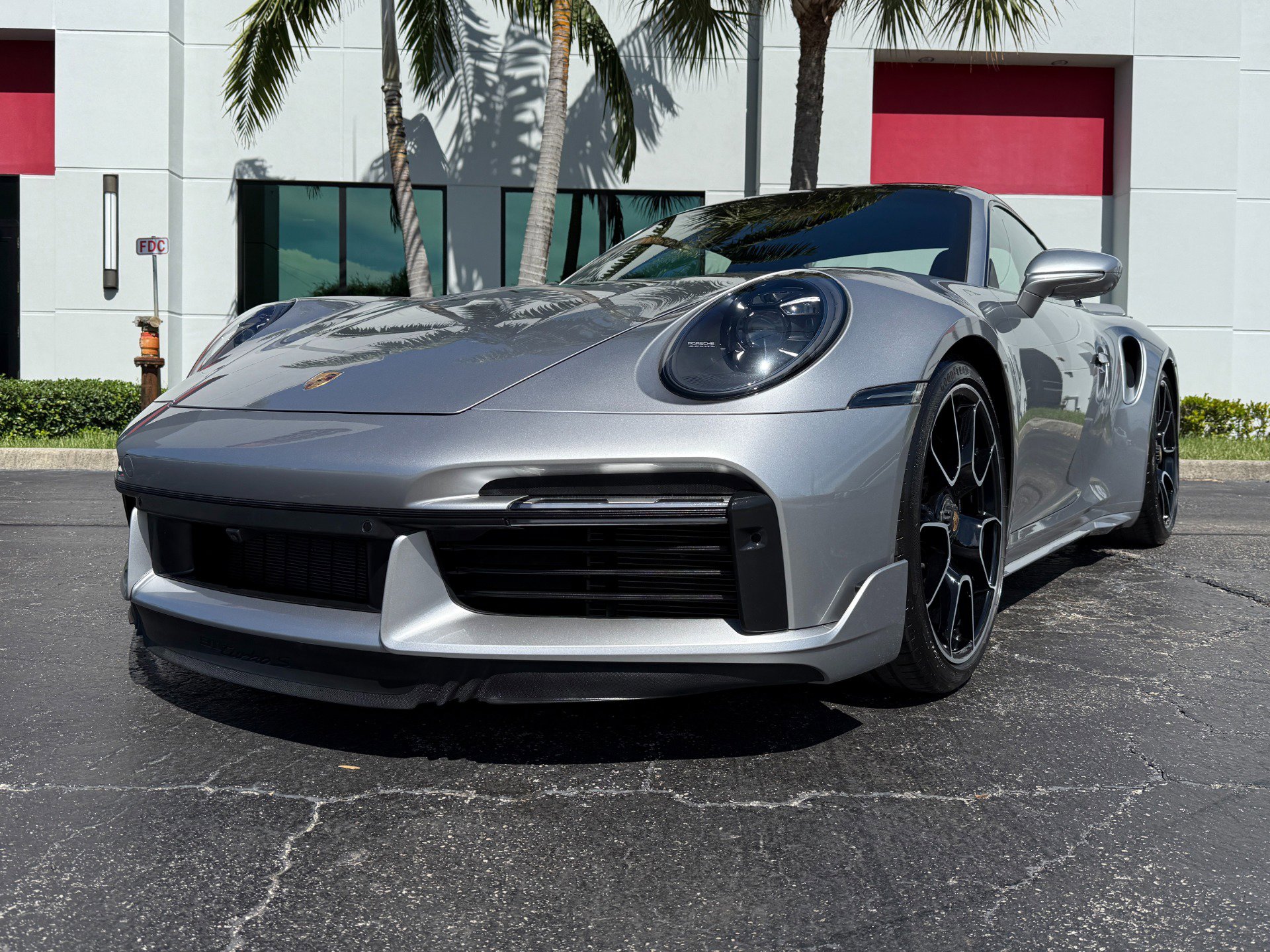 Used 2021 Porsche 911 Turbo S image 8