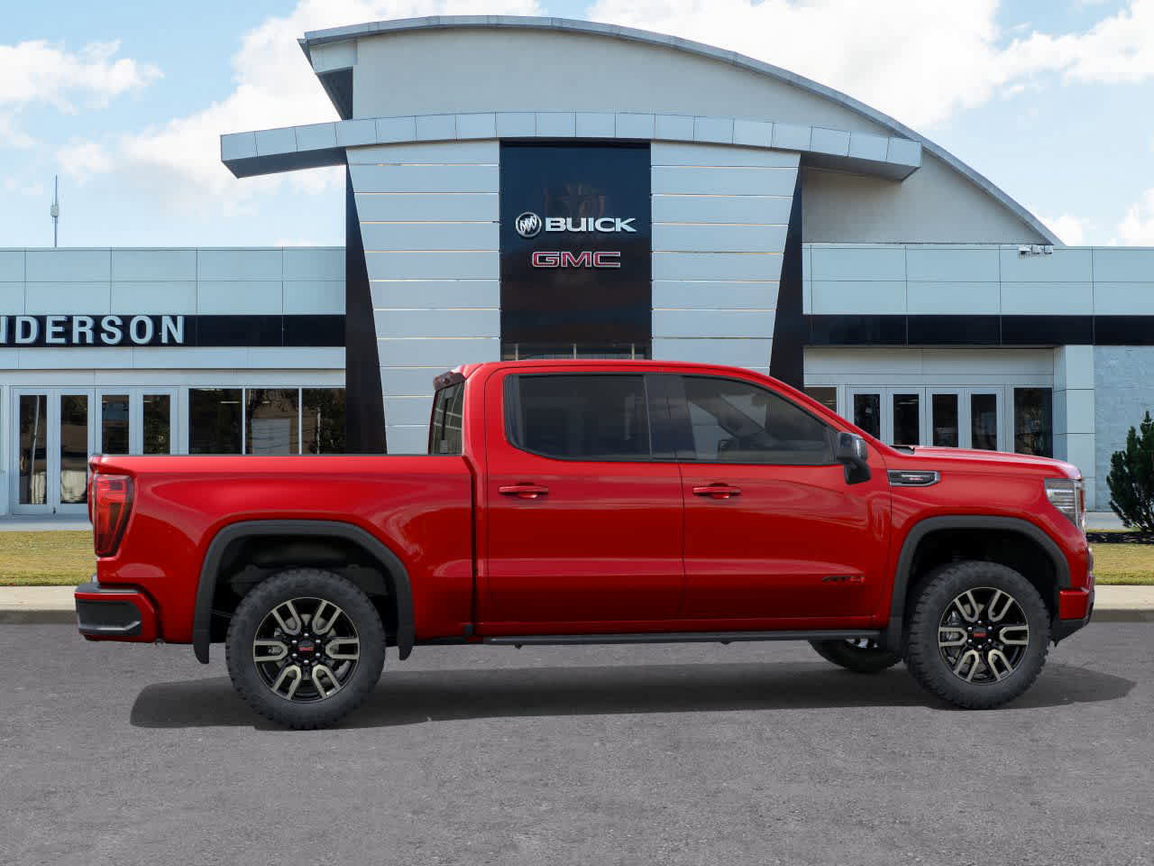 New 2026 GMC Sierra 1500 AT4 w/ AT4 Premium Package AWD/4WD image 5