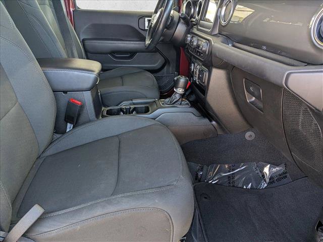 Used 2021 Jeep Wrangler Unlimited Sahara image 21