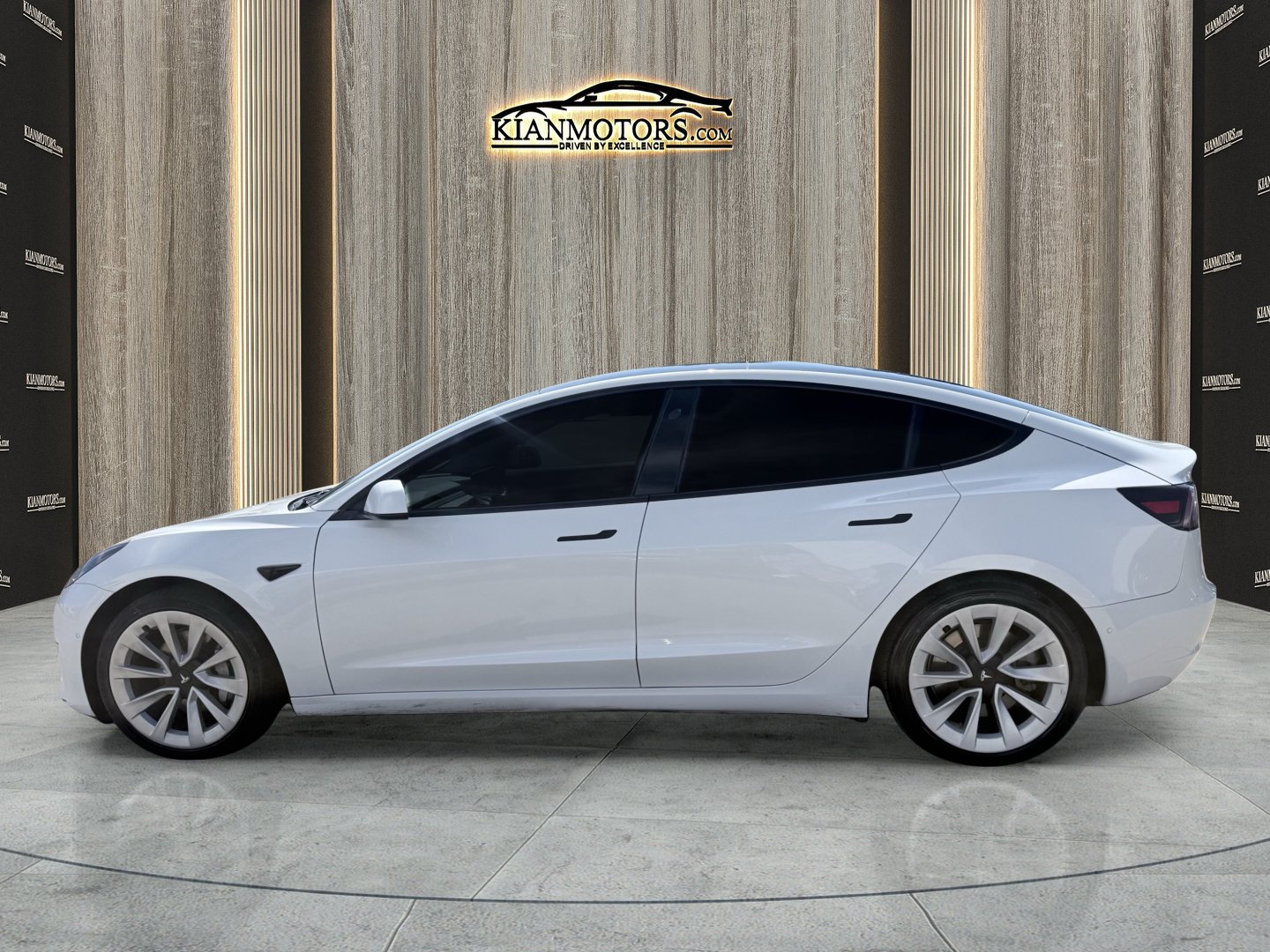 Used 2021 Tesla Model 3 Long Range AWD/4WD image 6