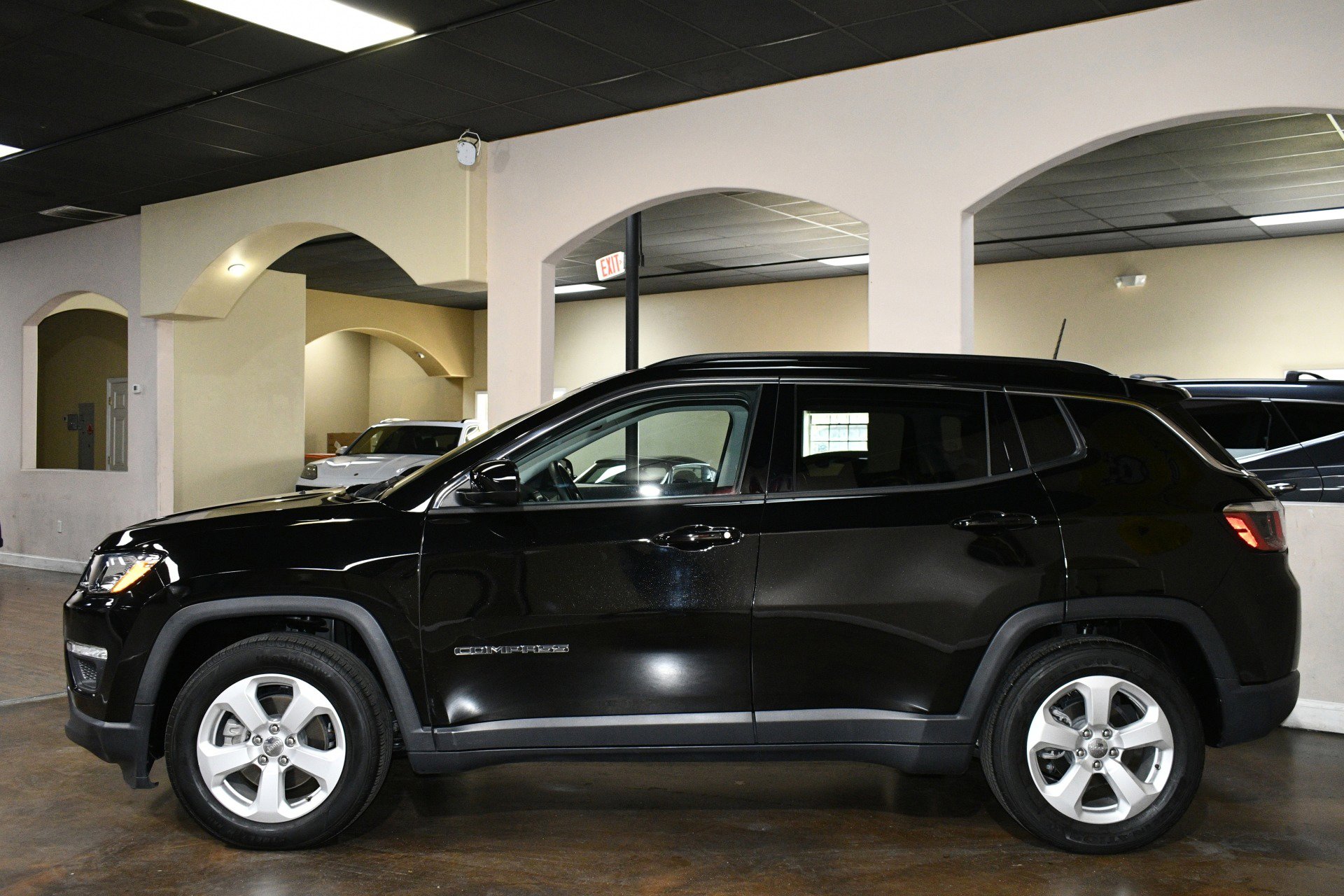 Used 2019 Jeep Compass Latitude w/ Popular Equipment Group image 51