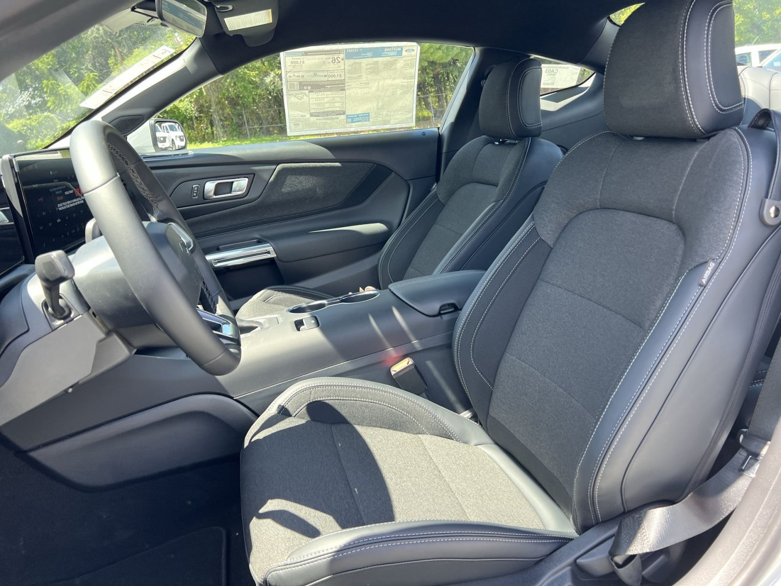 New 2026 Ford Mustang Coupe RWD image 13