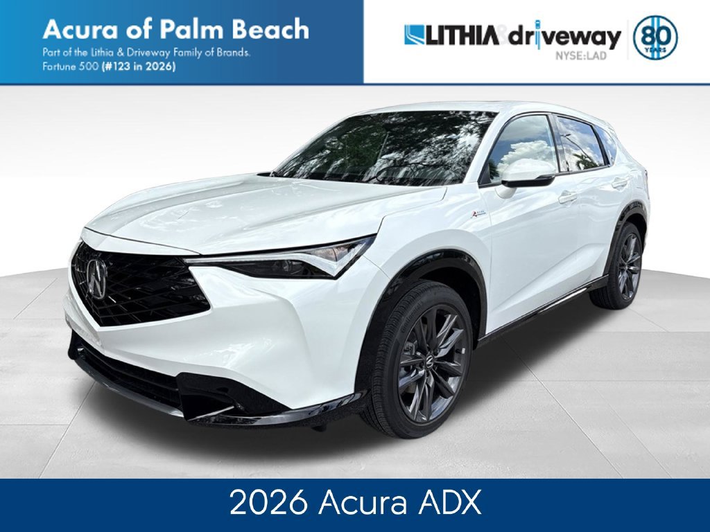 New 2026 Acura ADX A-Spec