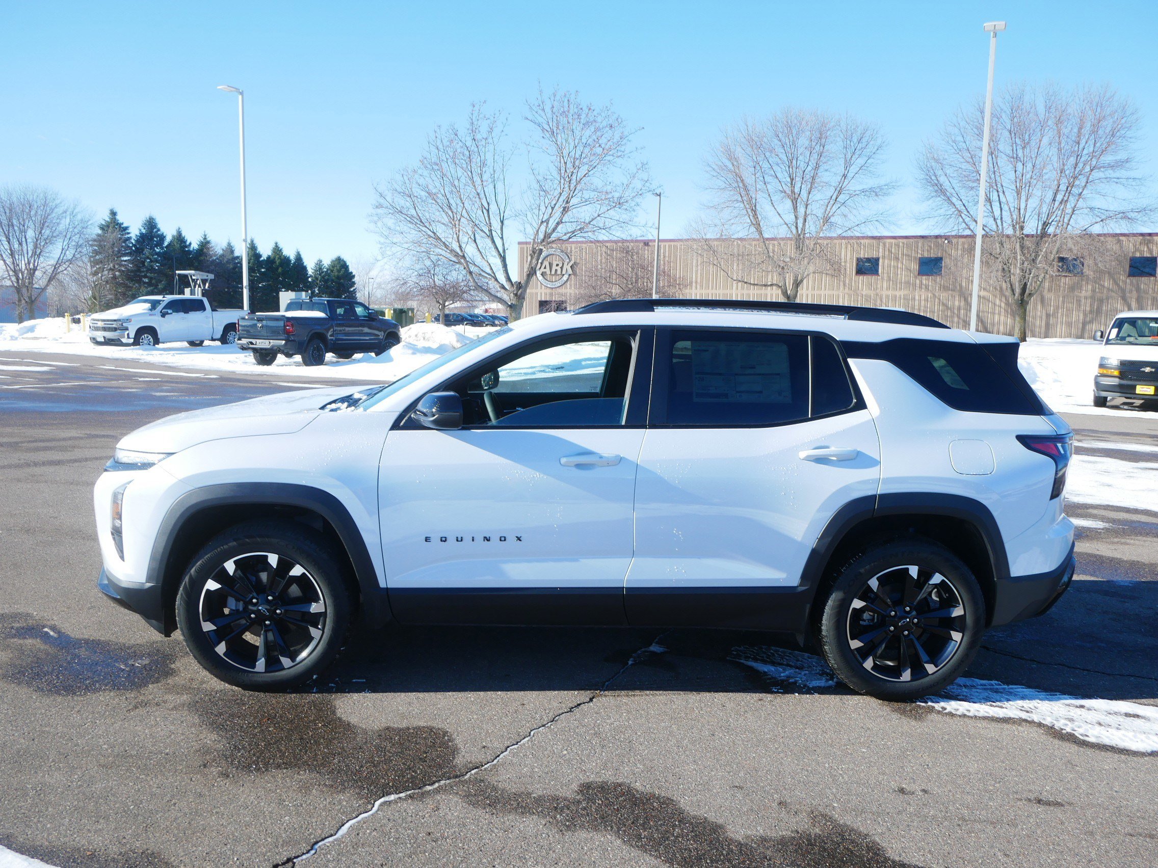 New 2026 Chevrolet Equinox RS w/ Convenience Package III image 2