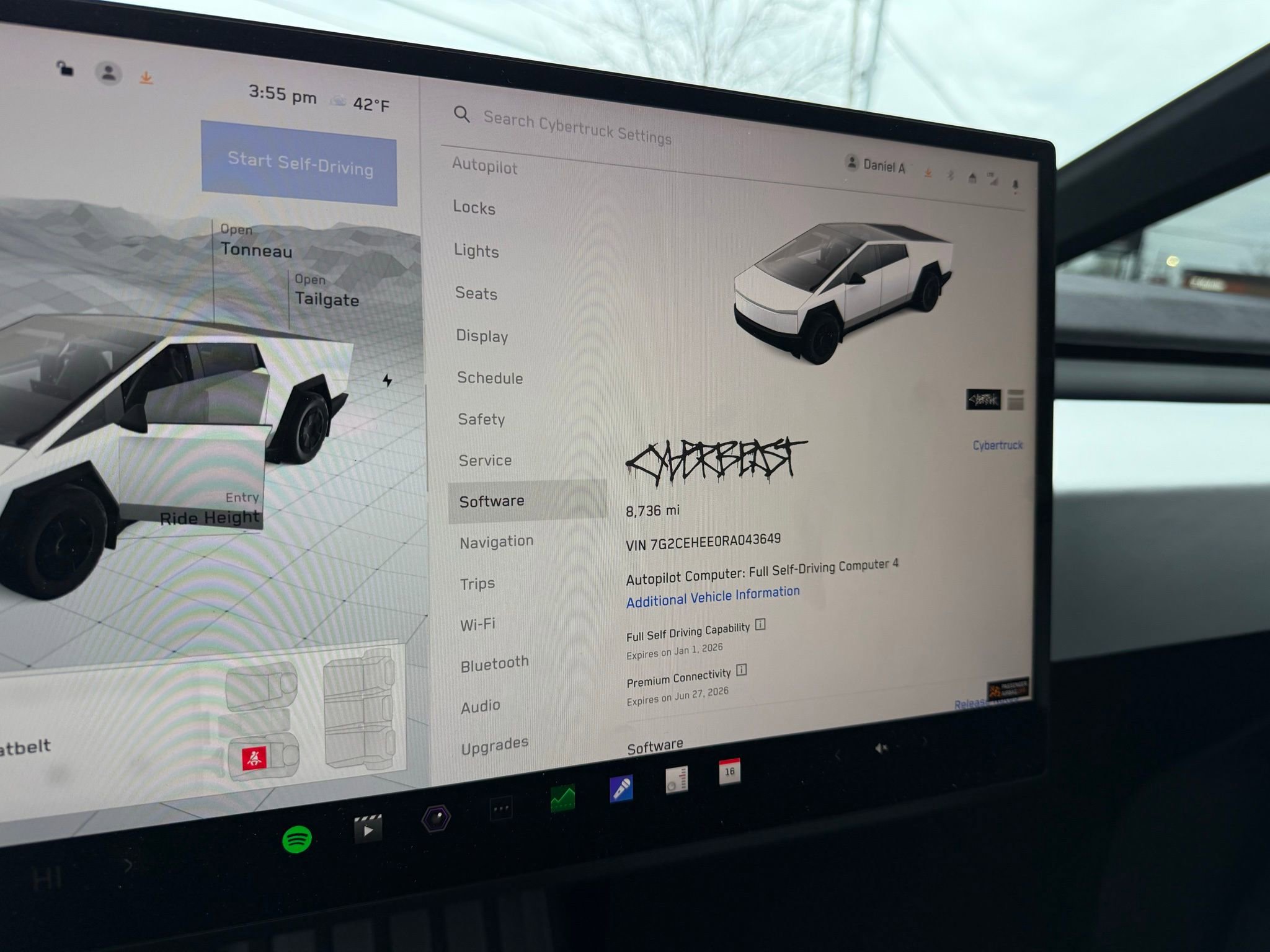 Used 2024 Tesla Cybertruck Cyberbeast image 52