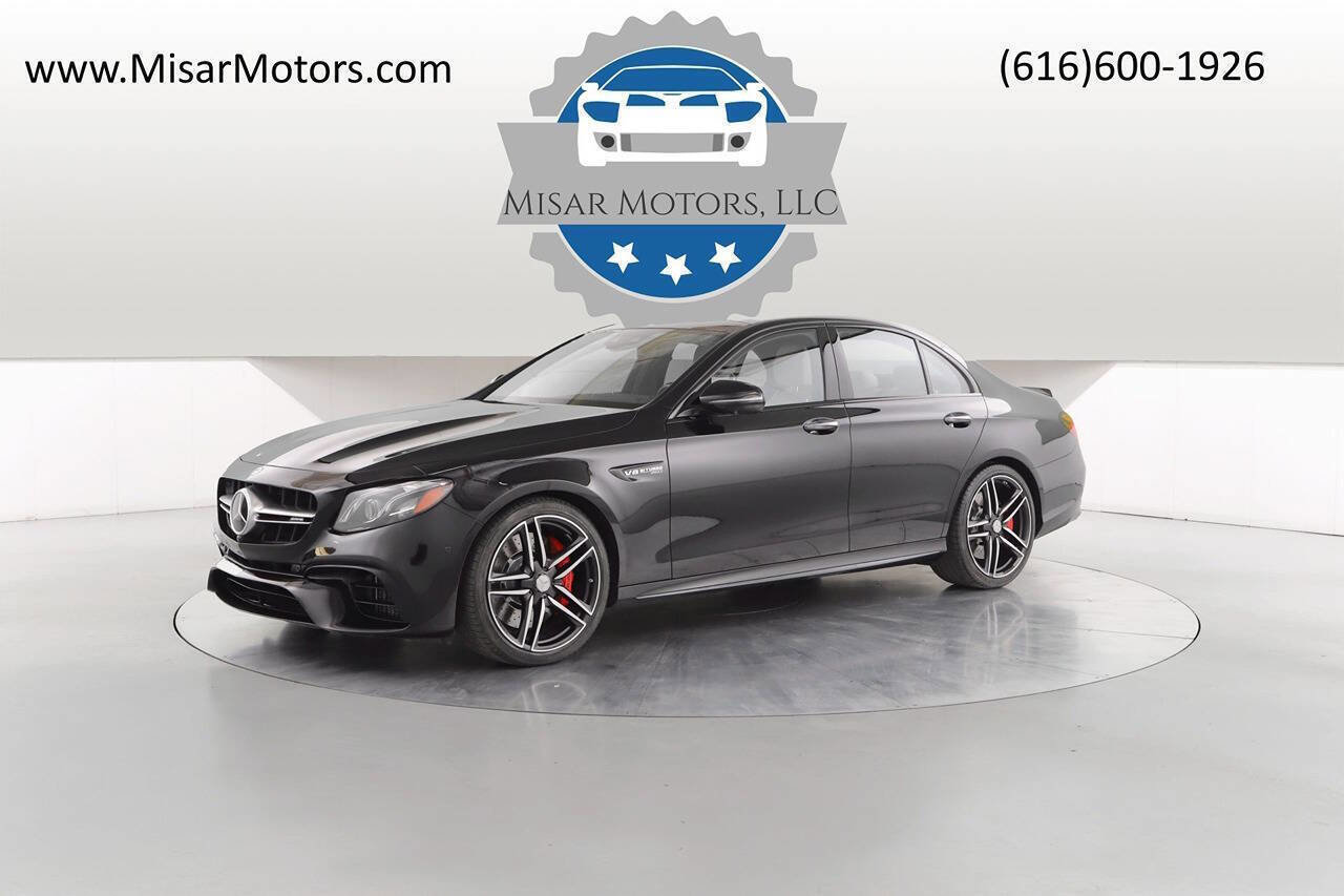 Used 2019 Mercedes-Benz E 63 AMG S image 8