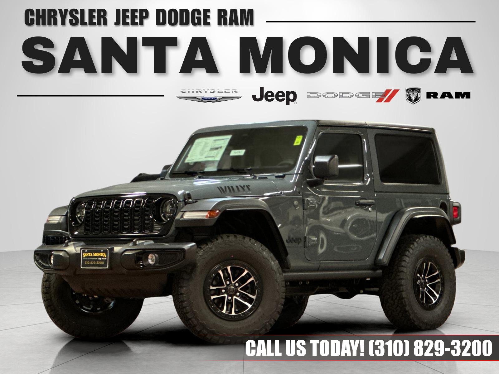 New 2026 Jeep Wrangler Sport AWD/4WD image 1