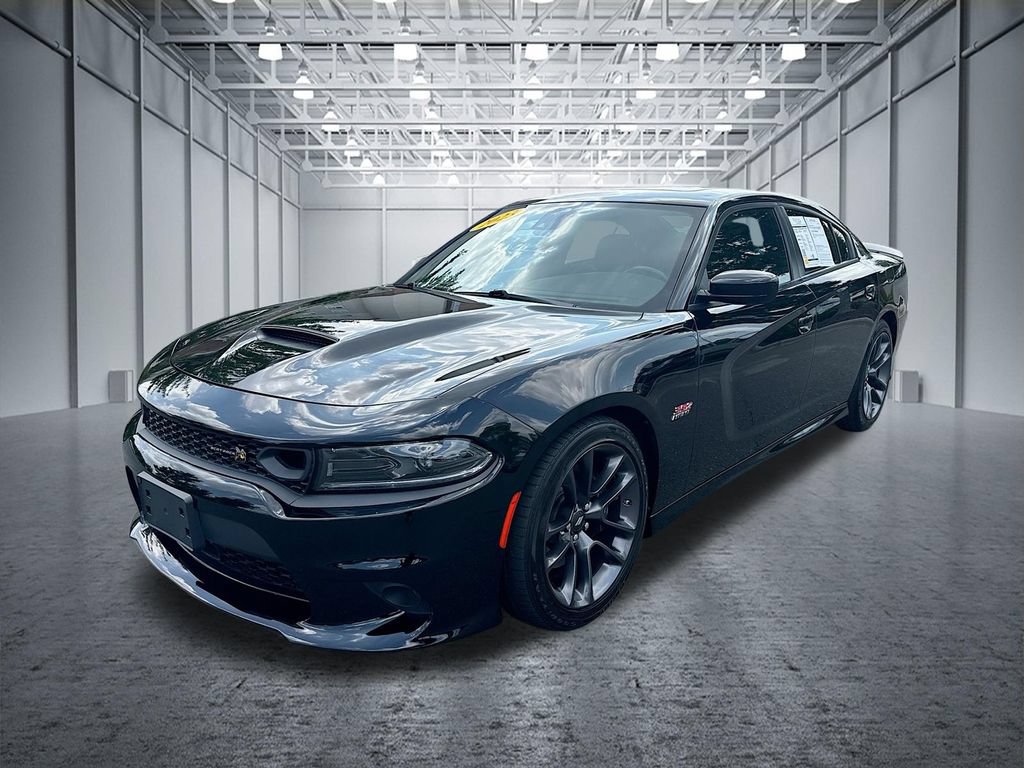 Used 2023 Dodge Charger Scat Pack w/ Navigation & Travel Group RWD image 3