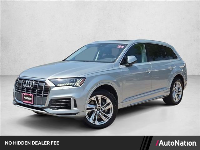 Used 2024 Audi Q7 3.0T Premium Plus AWD/4WD image 1
