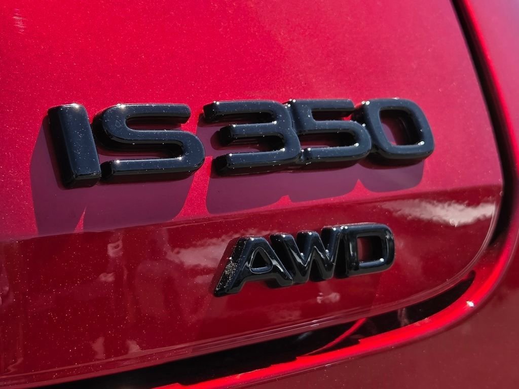 New 2026 Lexus IS 350 F Sport image 9