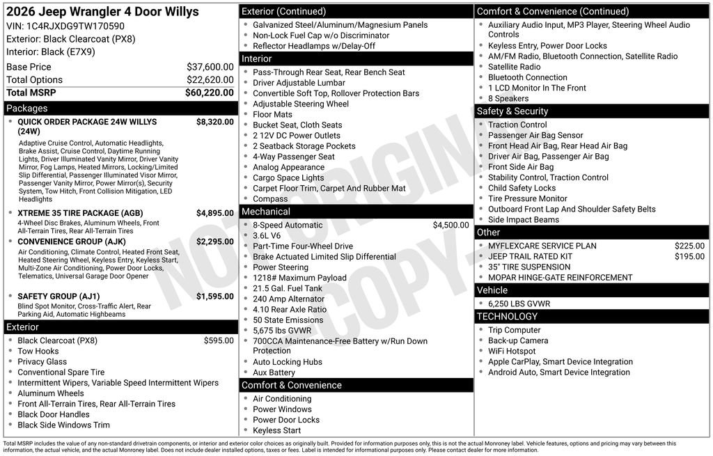 New 2026 Jeep Wrangler Sahara image 2