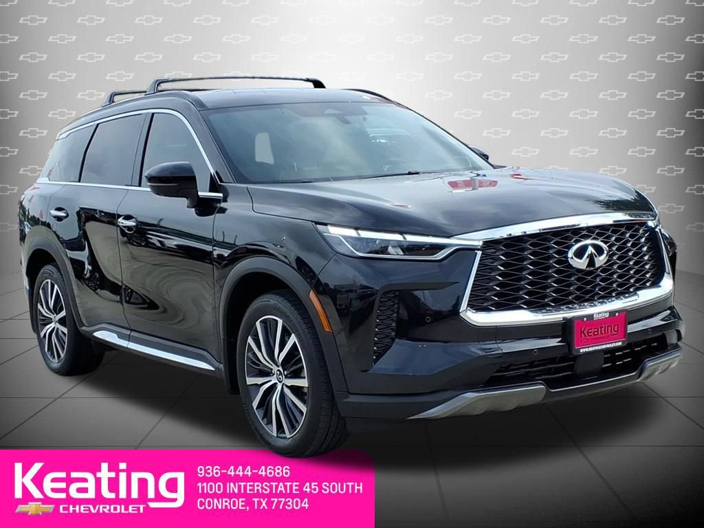 Used 2025 INFINITI QX60 Autograph w/ Cargo Package AWD/4WD image 3