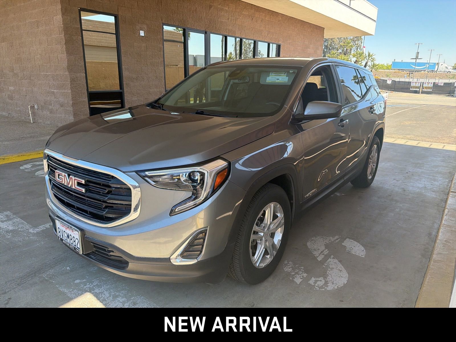 Certified 2021 GMC Terrain SLE image 1