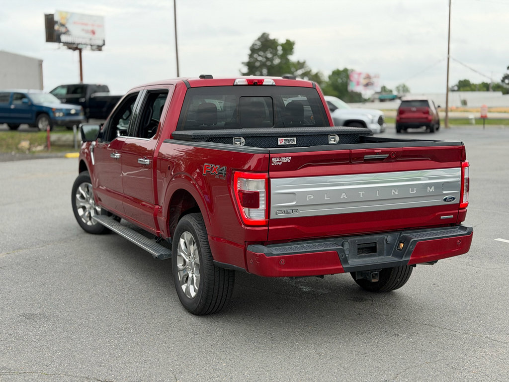 Used 2022 Ford F150 Platinum w/ Equipment Group 701A High AWD/4WD image 5