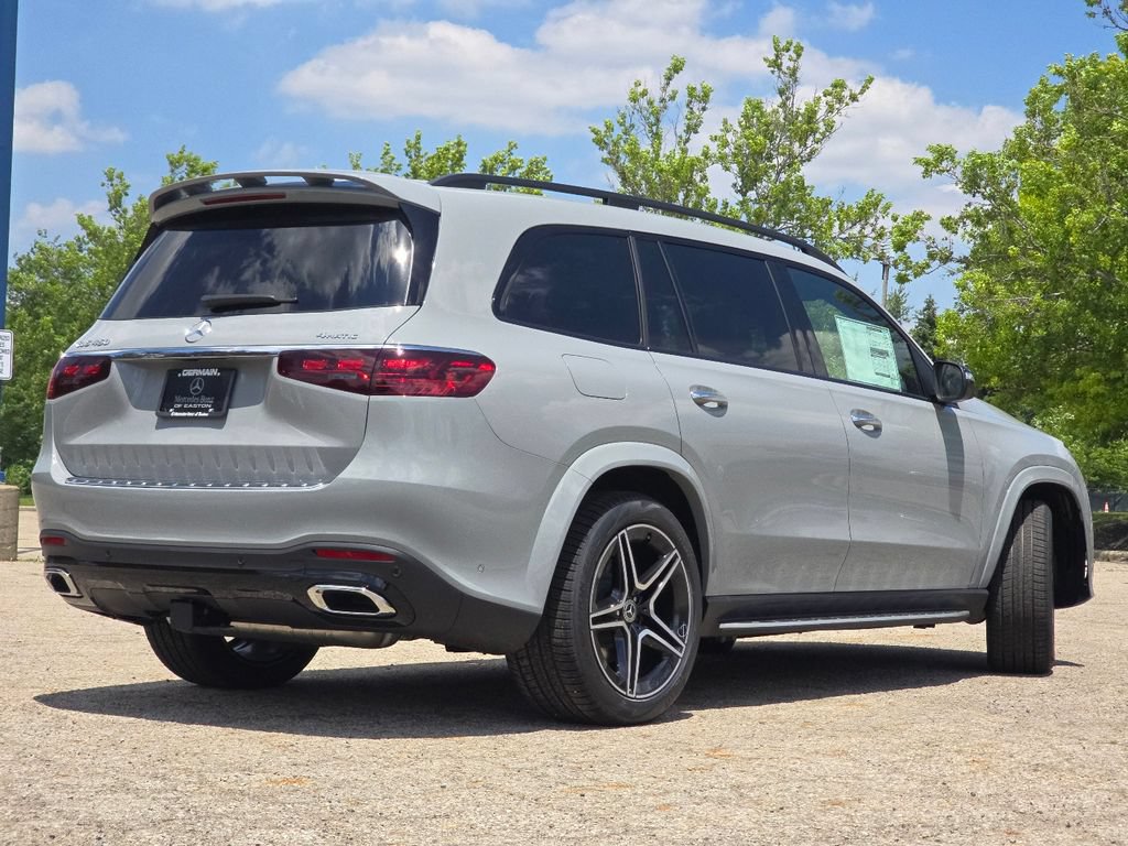 New 2026 Mercedes-Benz GLS 450 4MATIC image 16