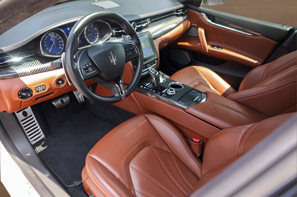 Used 2019 Maserati Quattroporte GTS GranLusso RWD image 41