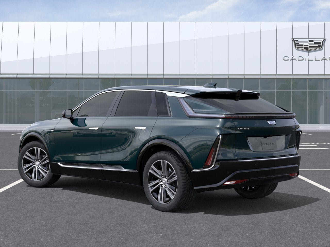 New 2026 Cadillac Lyriq Luxury w/ LPO, Floor Liner Package RWD image 3