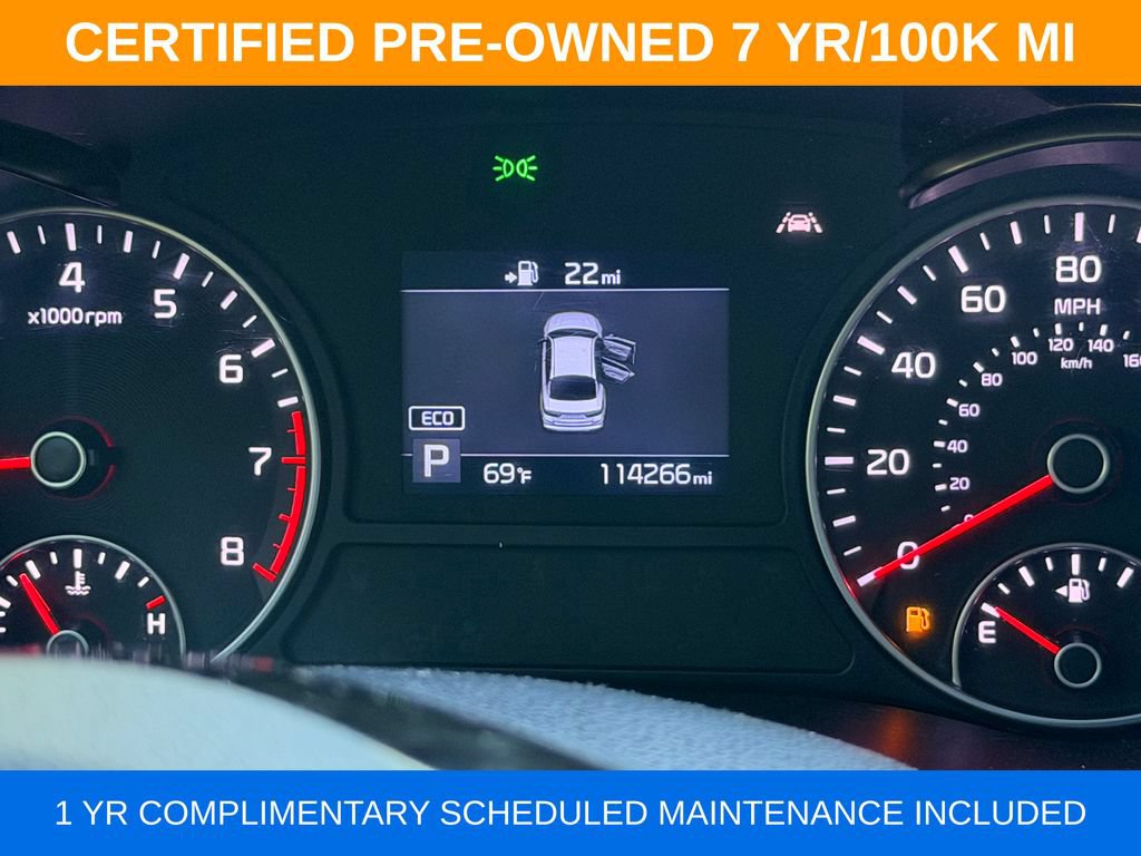 Used 2020 Kia Optima LX FWD image 18