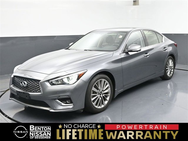 Used 2022 INFINITI Q50 Luxe w/ Cargo Package
