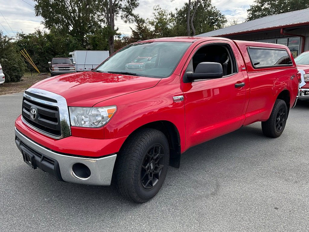 Used 2013 Toyota Tundra 4x4 Regular Cab Long Bed w/ SR5 Pkg image 8