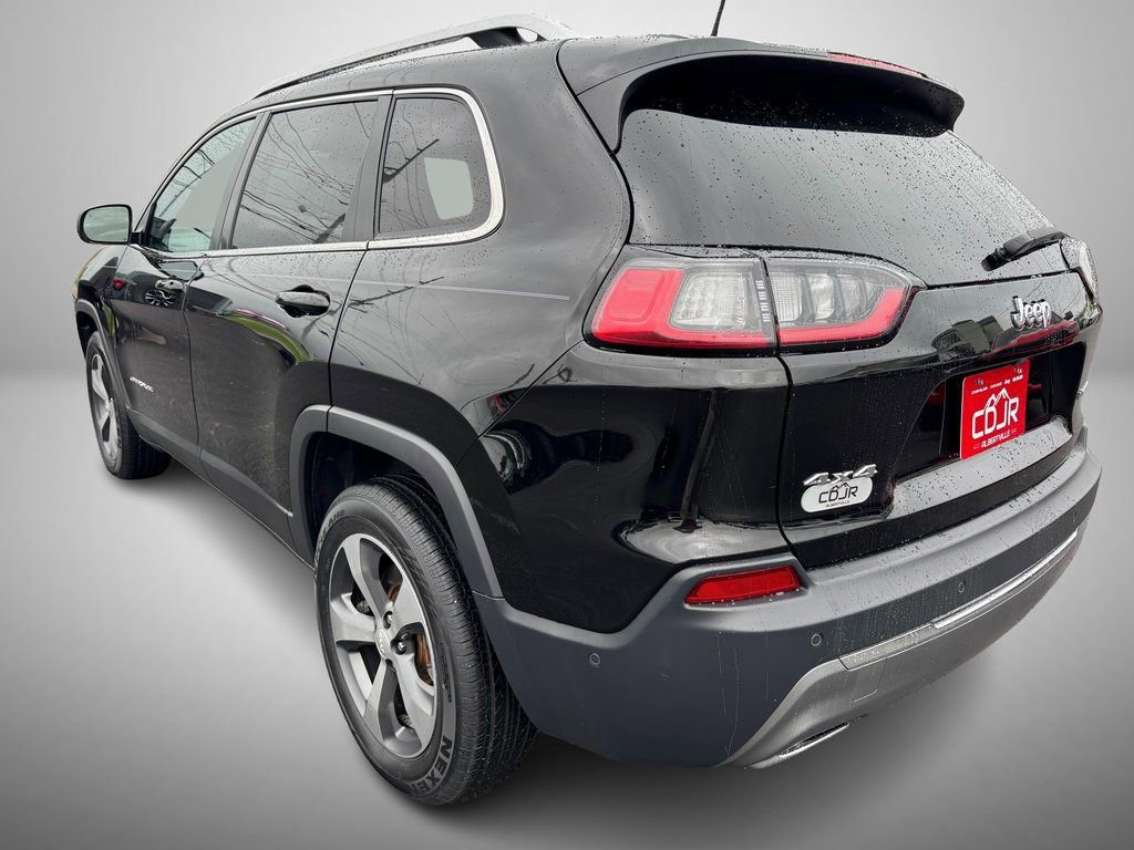Used 2019 Jeep Cherokee Limited w/ Technology Group AWD/4WD image 4