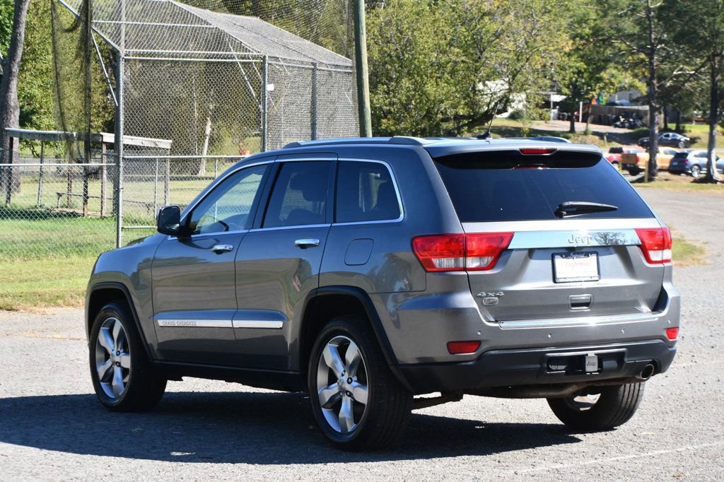 Used 2012 Jeep Grand Cherokee Overland image 4