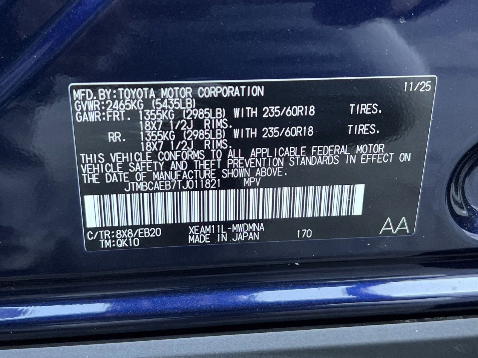 New 2026 Toyota bZ image 23