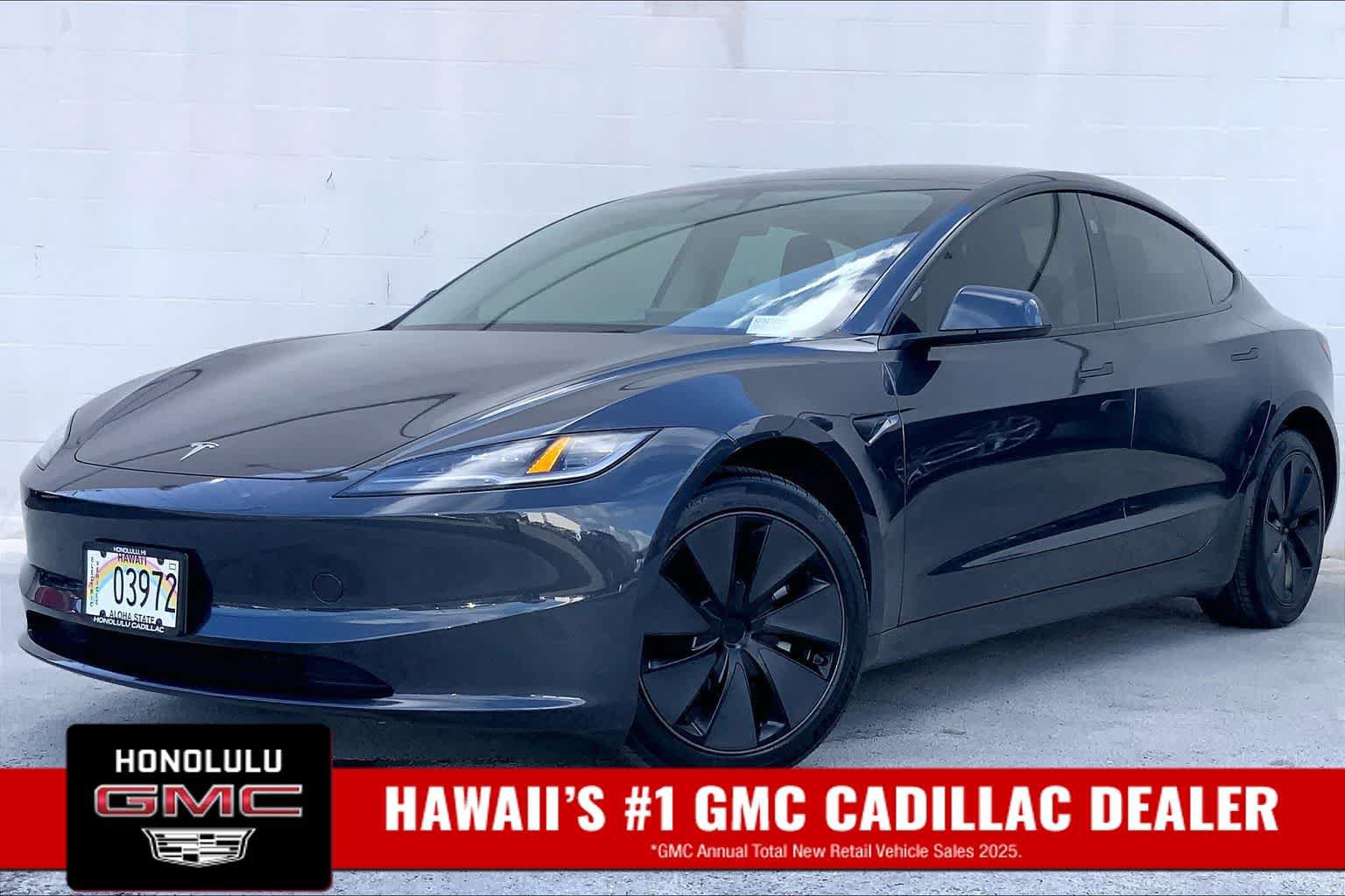 Used 2025 Tesla Model 3 Long Range