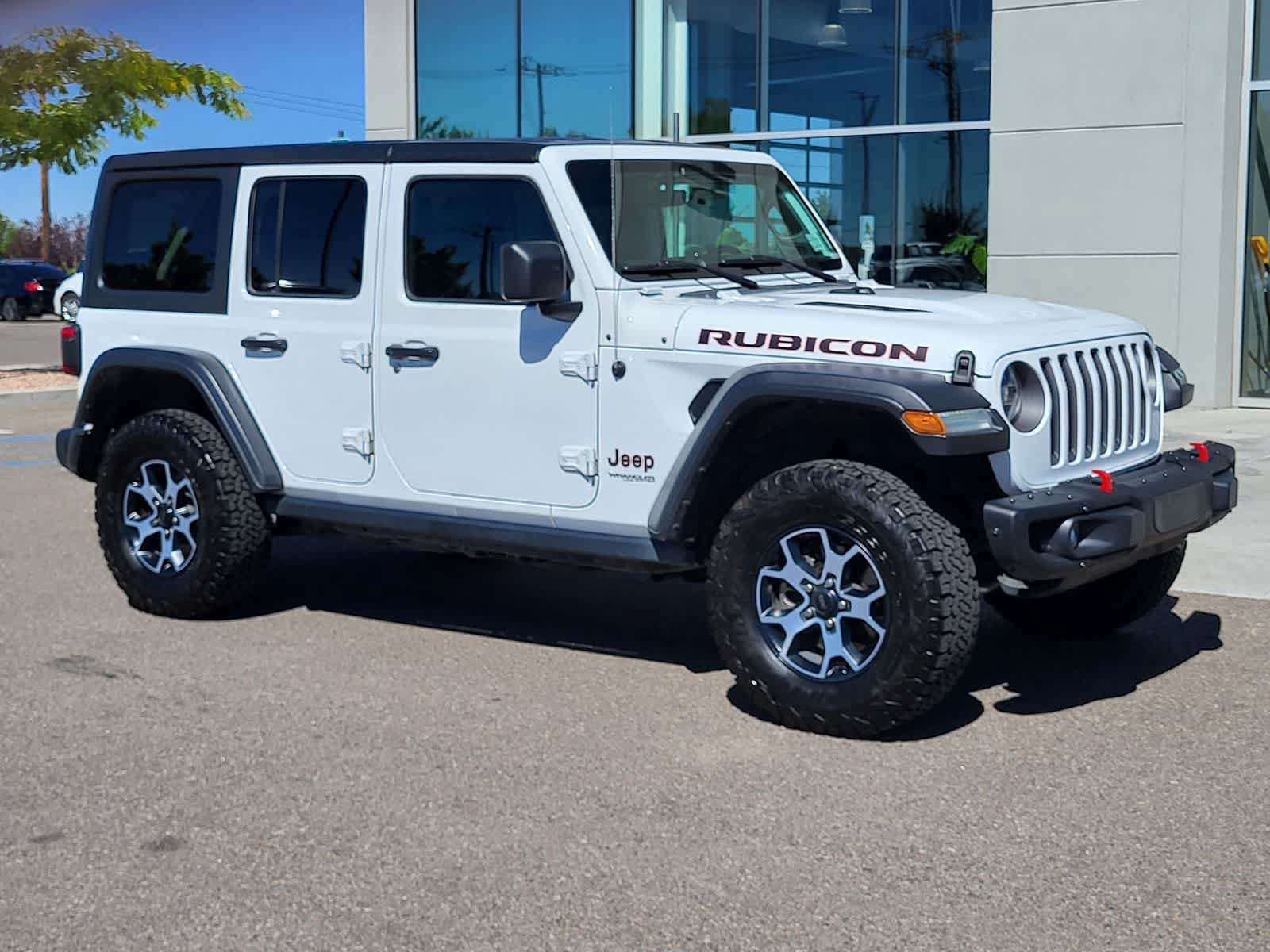 Used 2019 Jeep Wrangler Unlimited Rubicon AWD/4WD image 3
