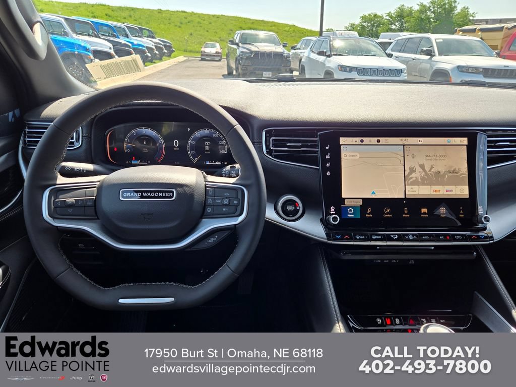 New 2026 Jeep Grand Wagoneer L Limited w/ Rear Seat Video Group I AWD/4WD image 16
