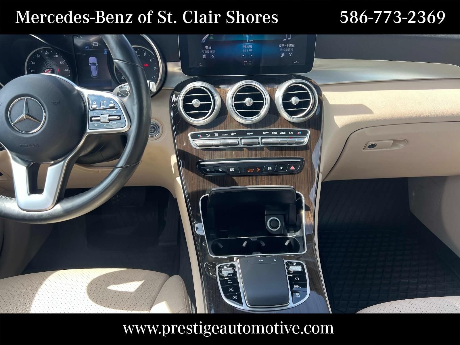 Used 2021 Mercedes-Benz GLC 300 4MATIC image 17